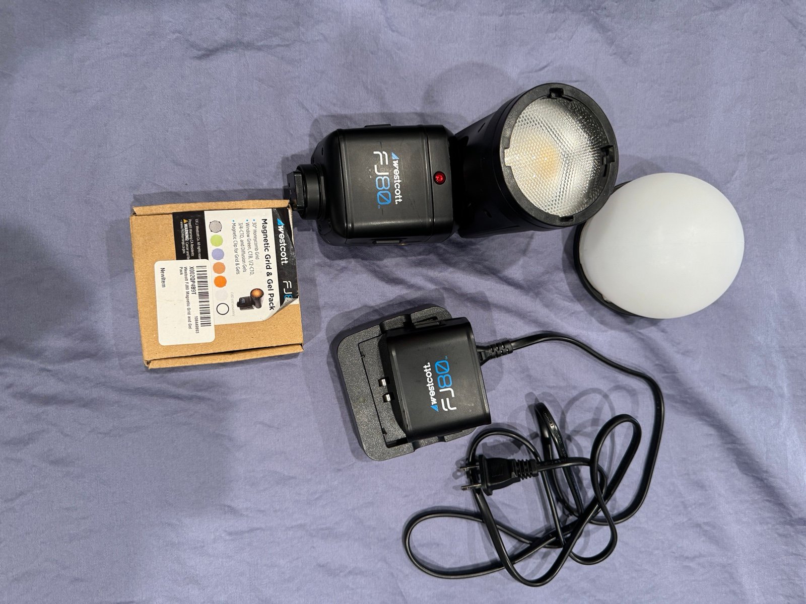 Westcott FJ80 Universal Touchscreen 80Ws Speedlight Flash Multi-Brand Compatible