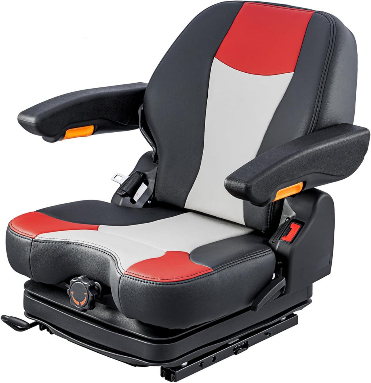 Universal Tractor Seat, Highback Low Suspension Forklift Seat