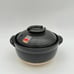 Rice Cooking Pot Stoneware Double Lidded Made in Japan Yokkaichi Bankoyaki