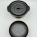 Rice Cooking Pot Stoneware Double Lidded Made in Japan Yokkaichi Bankoyaki