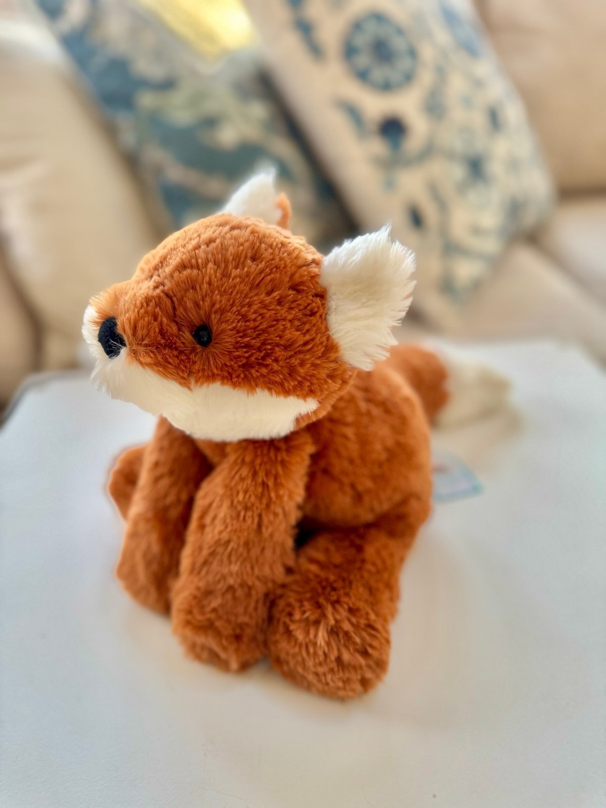 Jellycat Medium Smudge Fox - Brand New With Tags