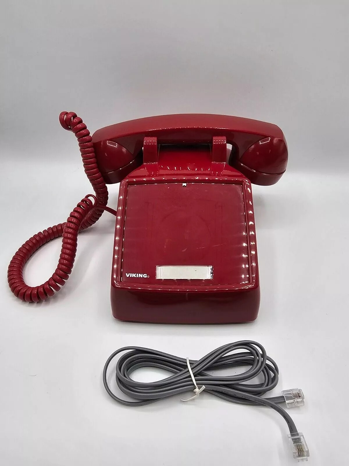 Viking Electronics HAC K-1500P-D Dial-Less Corded Phone 259281D