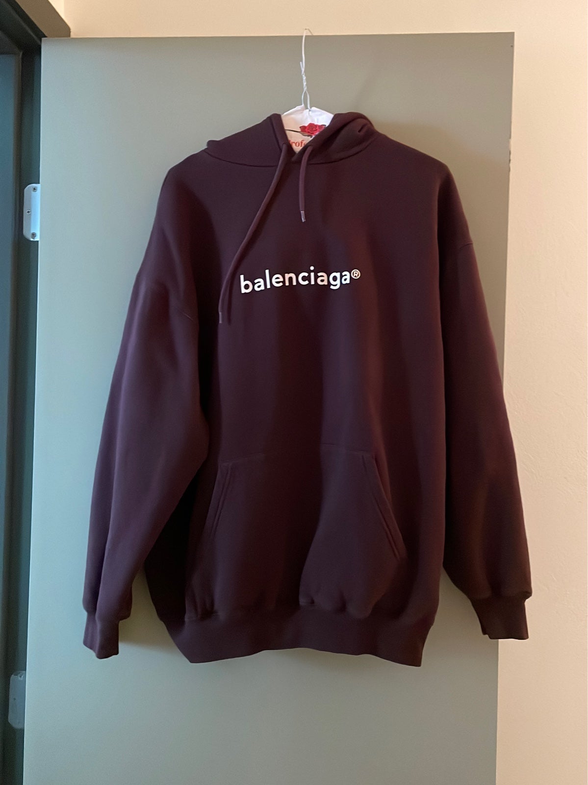 Oversized Balenciaga hoodie