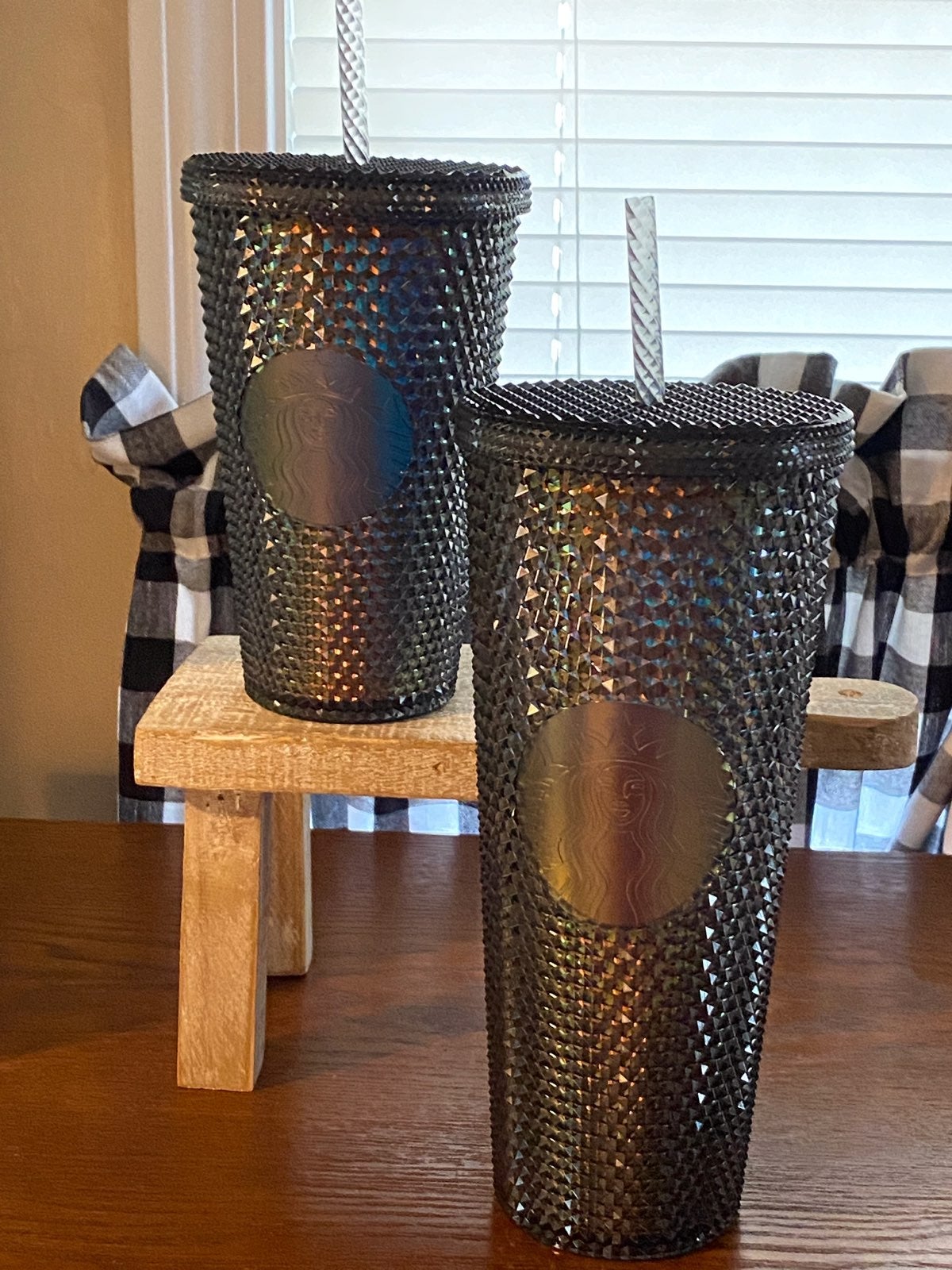 Starbucks studded tumbler grande