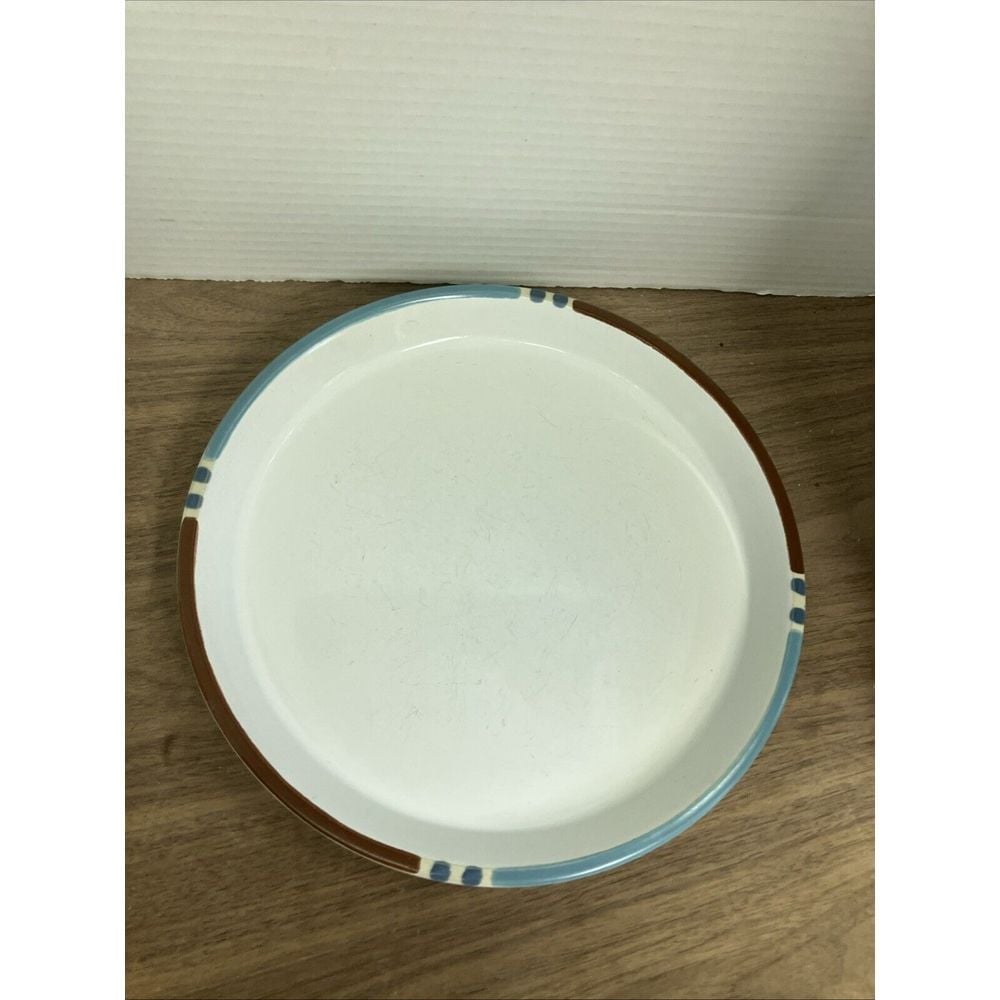 Dansk Mesa White Sand Japan 10.5 inches Dinner Plate