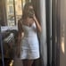 Reformation Holt Linen Dress in White 10
