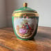 Limoges France Guomot-Labesse Porcelaines Ginger/Lidded Jar