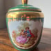 Limoges France Guomot-Labesse Porcelaines Ginger/Lidded Jar