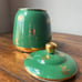 Limoges France Guomot-Labesse Porcelaines Ginger/Lidded Jar