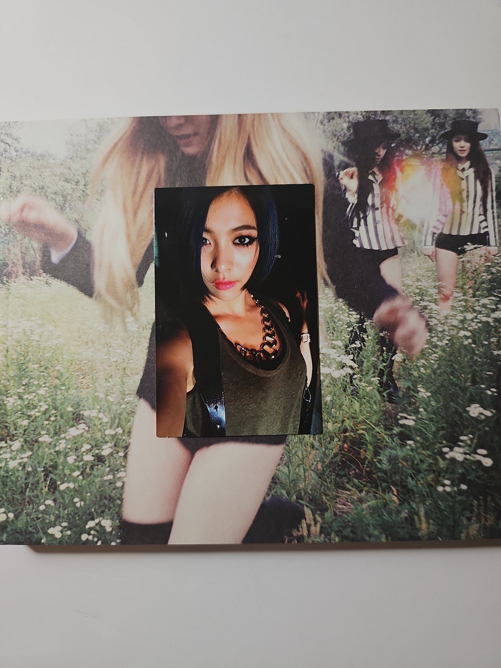 f(x) Red Light Album CD kpop