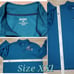 NWT Rhone commuter 1/4 zip long sleeve knit pullover sweater atlantic deep XXl