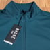 NWT Rhone commuter 1/4 zip long sleeve knit pullover sweater atlantic deep XXl