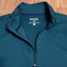 NWT Rhone commuter 1/4 zip long sleeve knit pullover sweater atlantic deep XXl