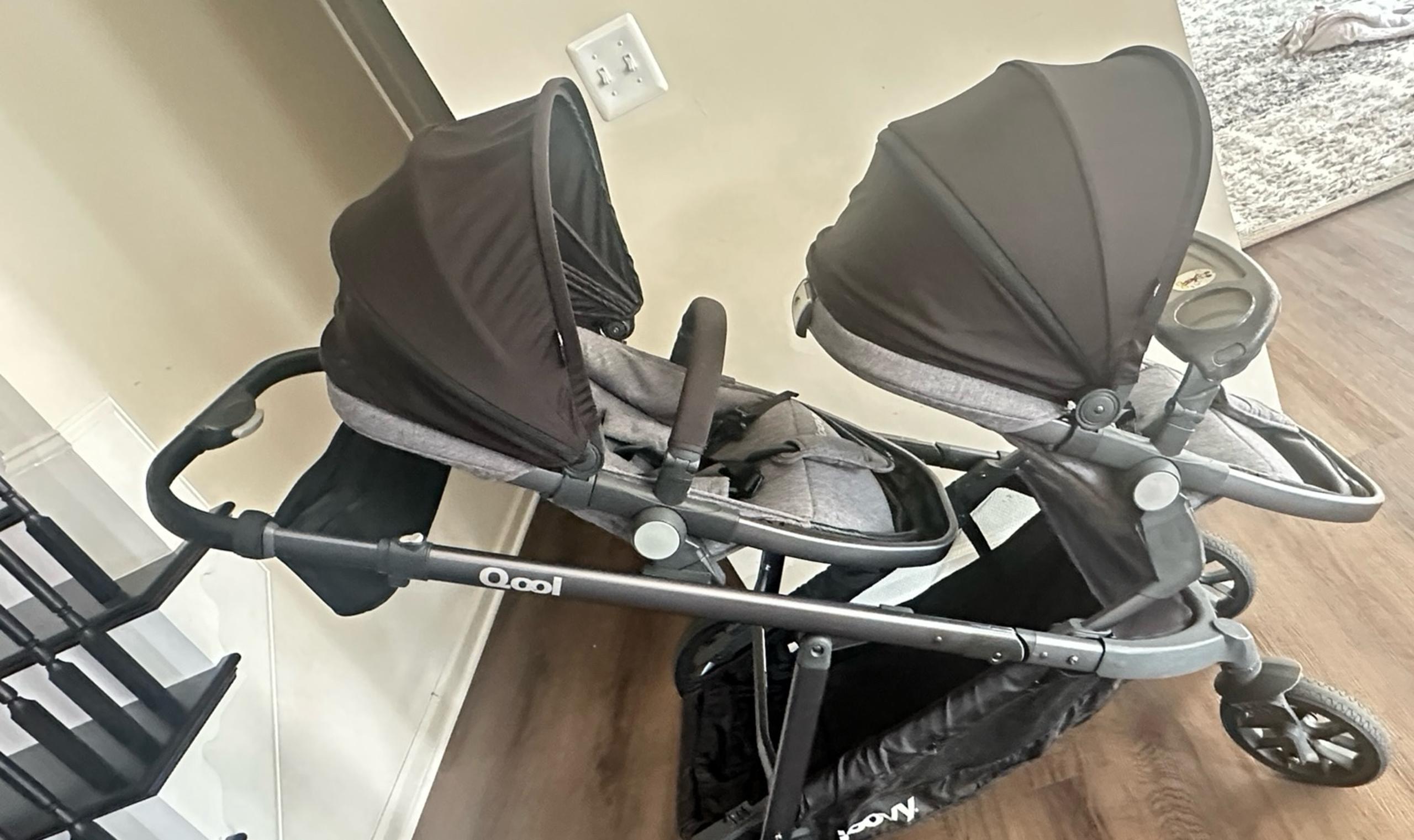 JOOVY QOOL double stroller