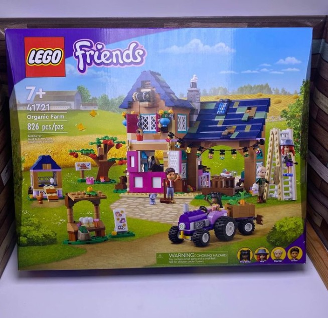 LEGO Friends Organic Farm 41721 Building Set