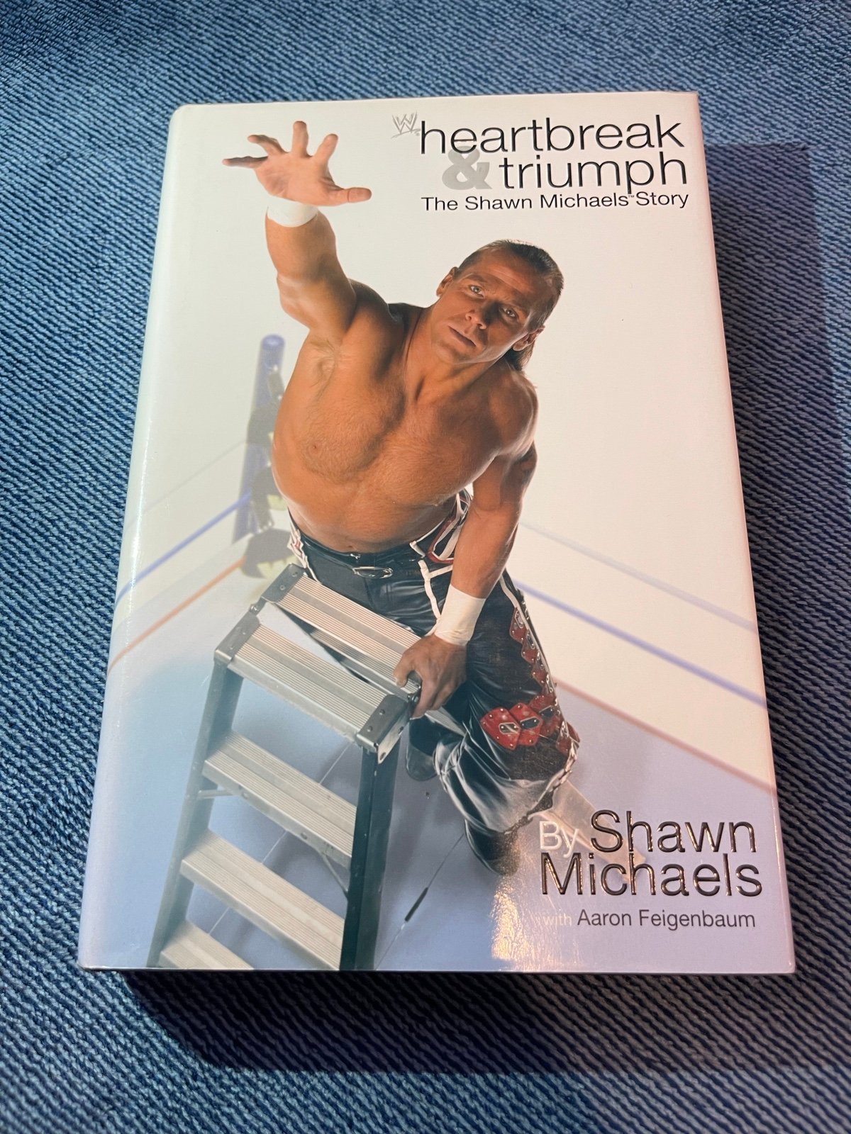 wwe heartbreak and triumph The Shawn Michaels Story