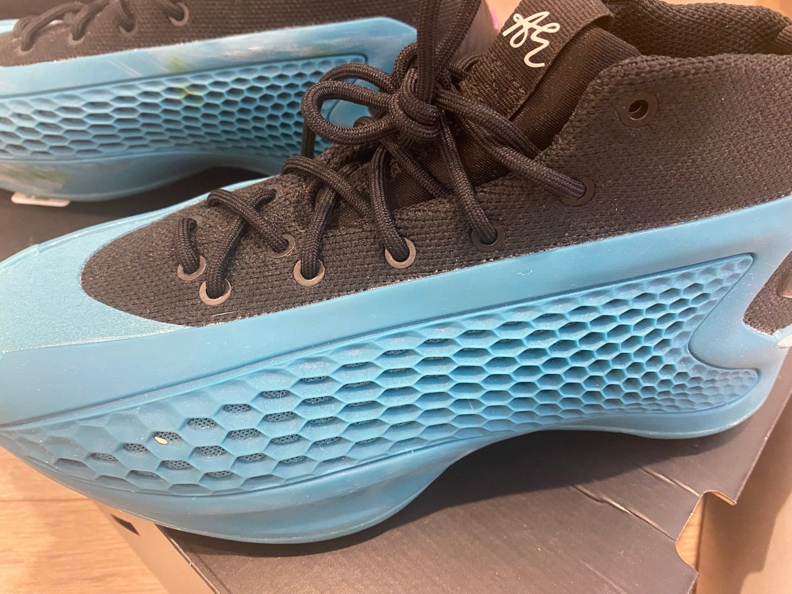 Boys adidas basketball sneakers