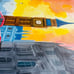 Big Ben UK London oil Painting