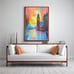 Big Ben UK London oil Painting