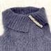 Excellent Condition Grace Continental Sleeveless Angora Knit Dress