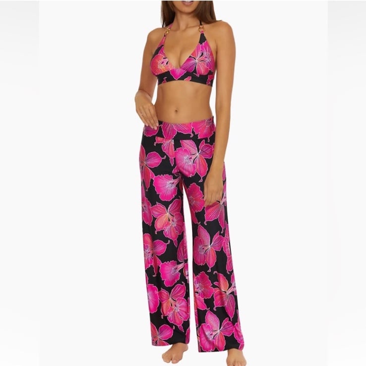 NWT Trina Turk Fleury Floral Swim Pants