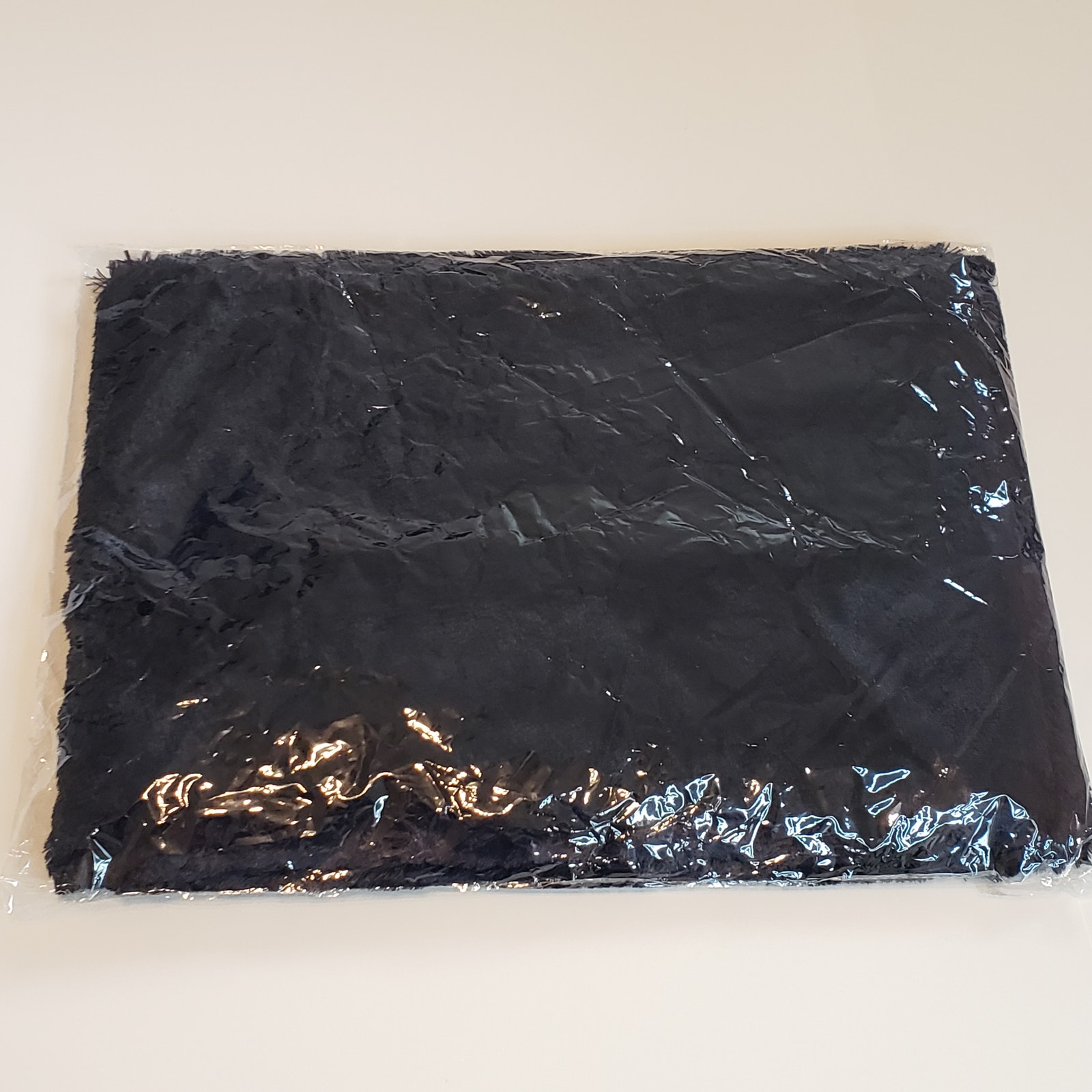 TJD The Jetset Diaries Navy Infinity Faux Fur Scarf