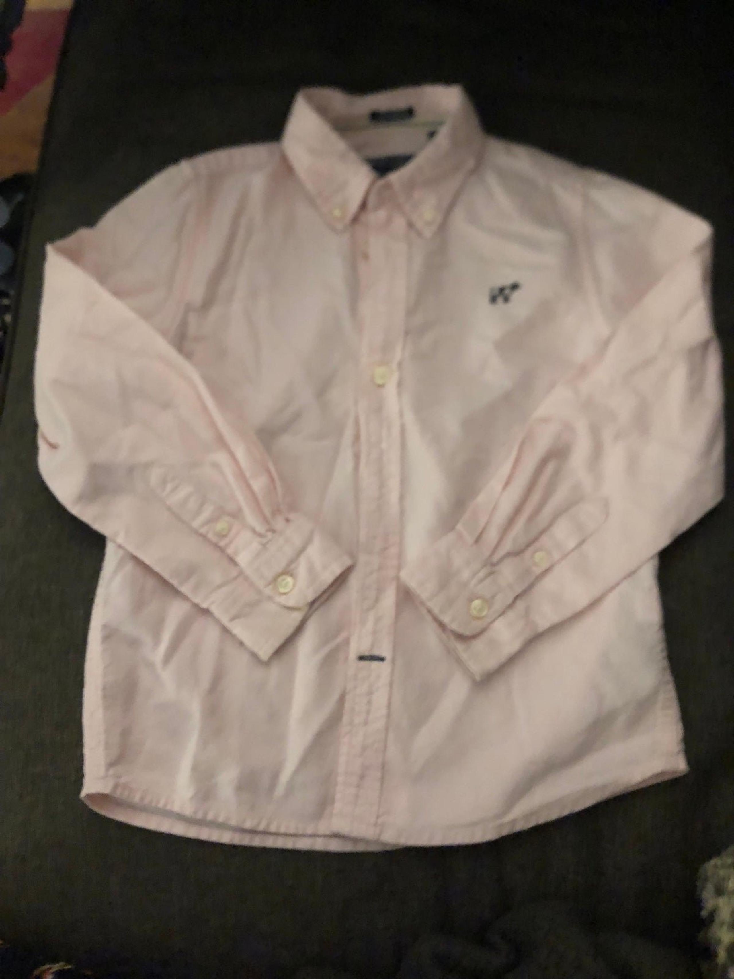 Basic edition Boys size 5-6 Collared shirt