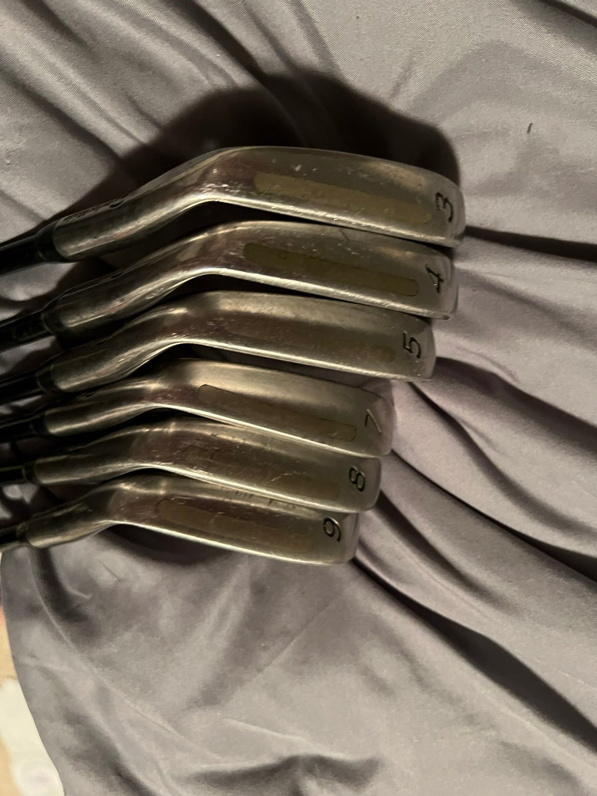 Taylormade 360 iron set graphite shafts!