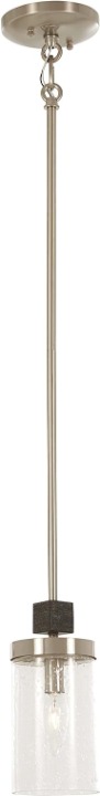 Minka Lavery Mini Pendant Ceiling Lighting 4630-106 Bridlewood, 1-Light 60 Watts