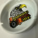 Lot of 3 vintage Harley Davidson ceramic Ashtarys o