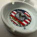 Lot of 3 vintage Harley Davidson ceramic Ashtarys o