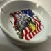 Lot of 3 vintage Harley Davidson ceramic Ashtarys o
