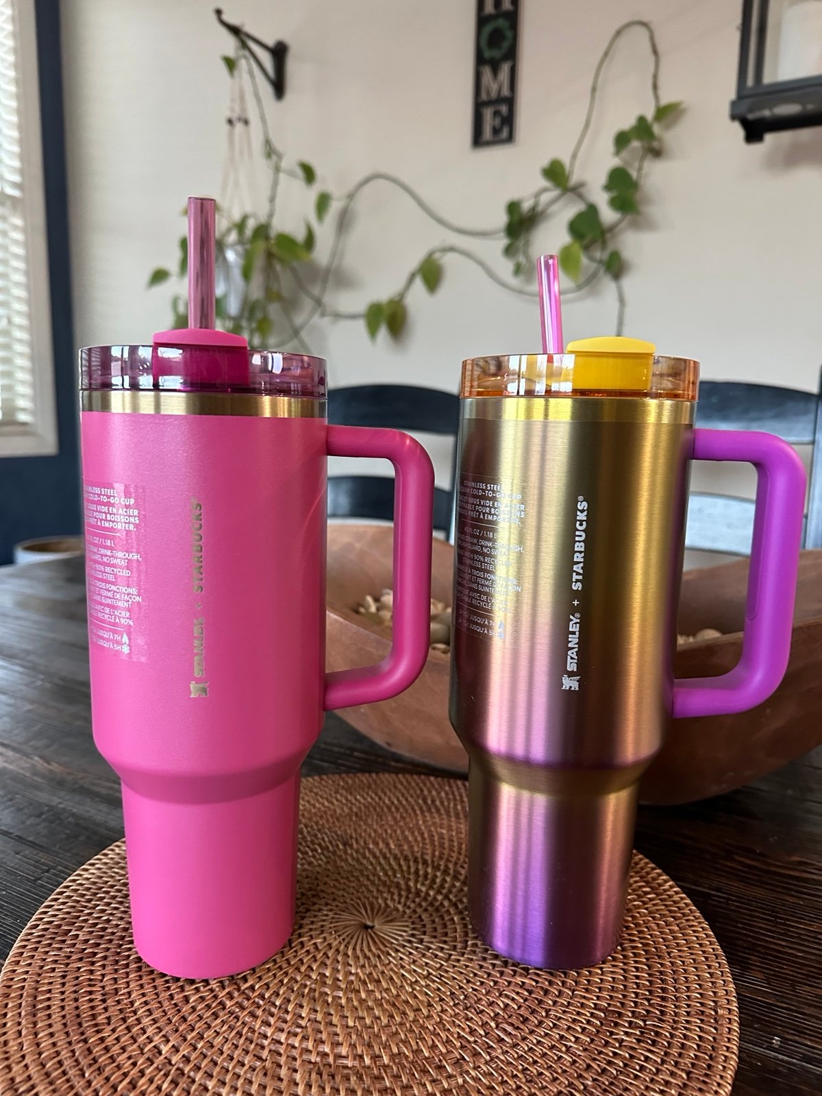 Stanley X Starbucks Tumbler Set