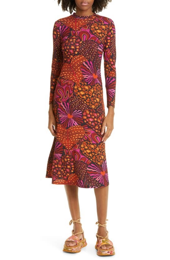 Farm Rio Dotted Forest dress XS