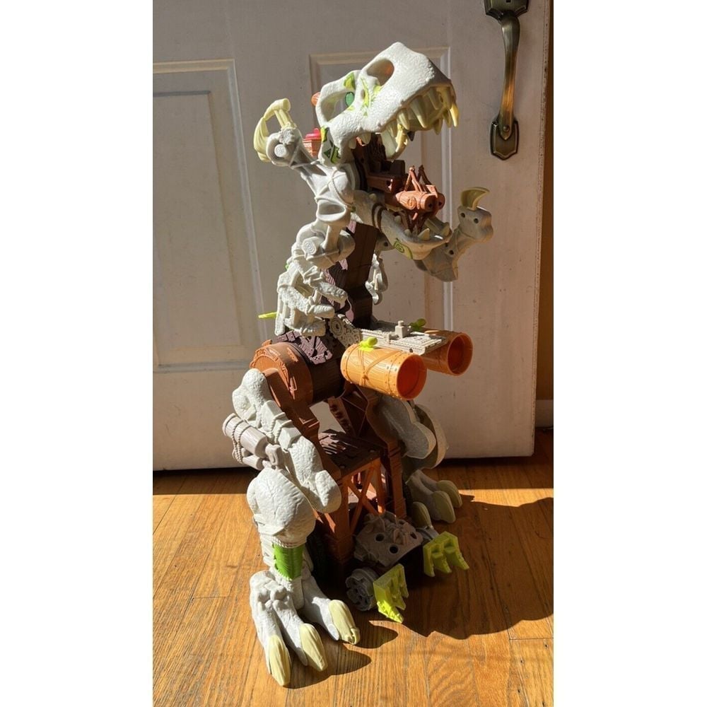 Fisher Price Imaginext ULTRA T-REX Roars No Accessories