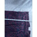 JS Collections V-Neck Blue Maroon Lace Dress Size 10 NWT
