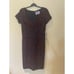 JS Collections V-Neck Blue Maroon Lace Dress Size 10 NWT