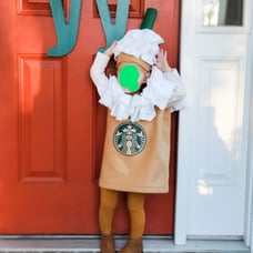 Starbucks Halloween Costume
