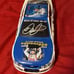 Dale Jr. Winning Moments Autographed Collage Car - with COA
