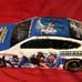 Dale Jr. Winning Moments Autographed Collage Car - with COA
