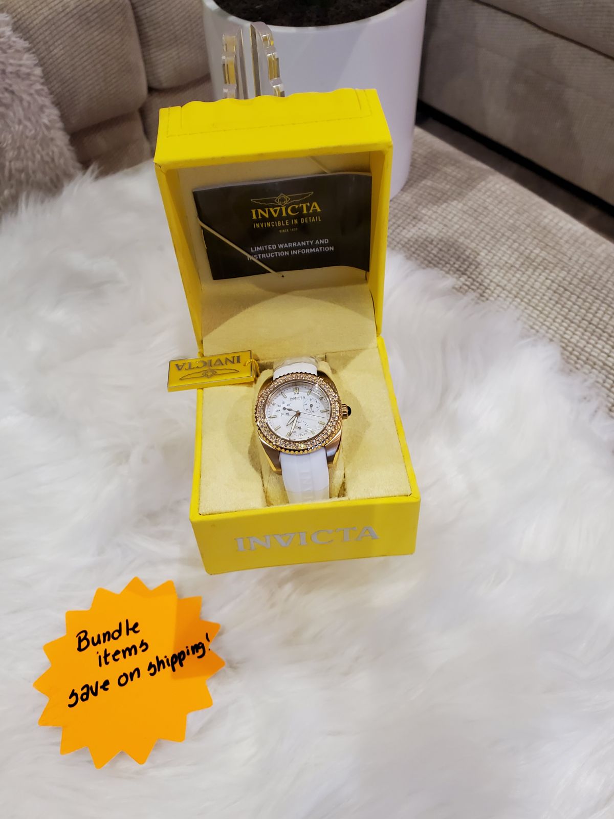 Women's Invicta watch