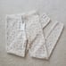 Barefoot Dreams CozyChic Ultra Lite Leopard Leggings in Cream/Stone, NEW, SMALL
