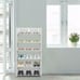 6 Tier Storage Organizer Decorative