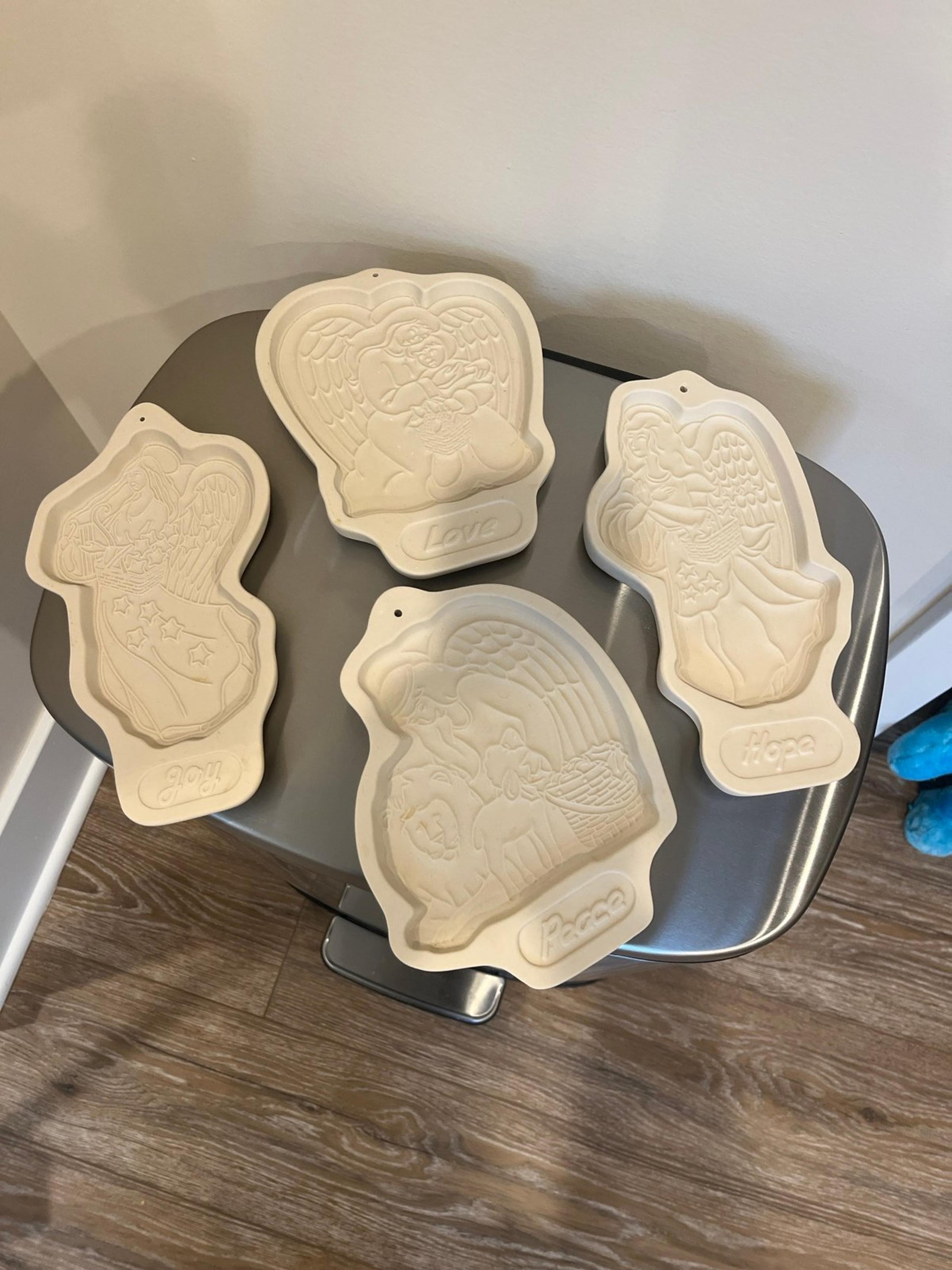Longaberger pottery (set of 4 molds)