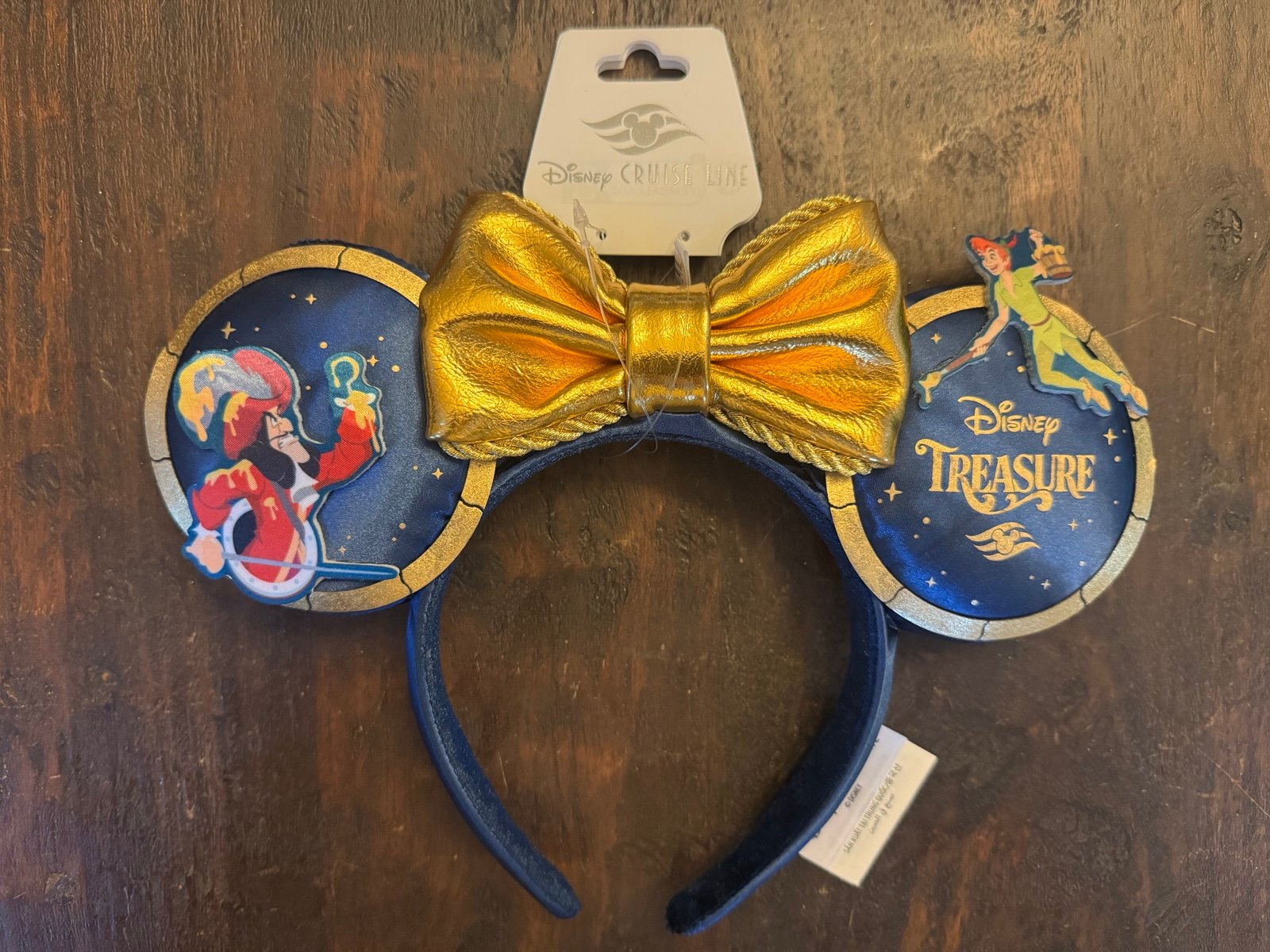 Disney Cruise Line Disney Treasure Stern Character Ears