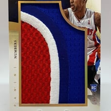 2013-14 Kentavious Caldwell-Pope Immaculate Game Worn Numbers Prime Patch Rookie