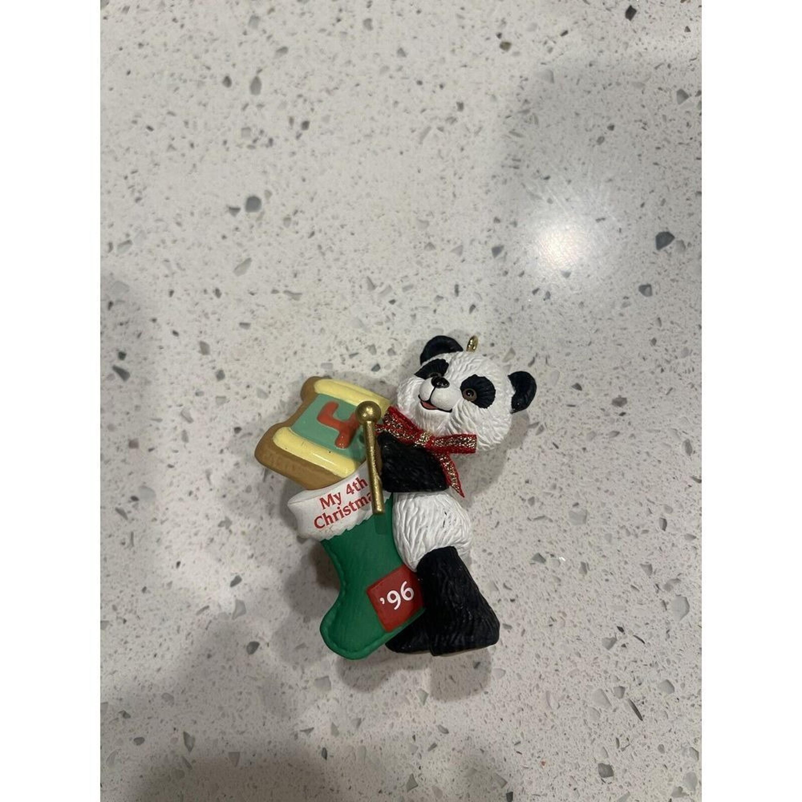 hallmark ornaments Babys Forth Christmas 1996