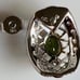 Natural Peridot Earrings and Pendant 925 Sterling Silver Set