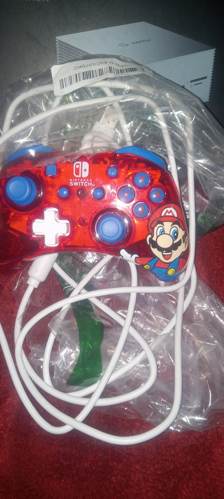 2pk mario Nintendo switch controllers