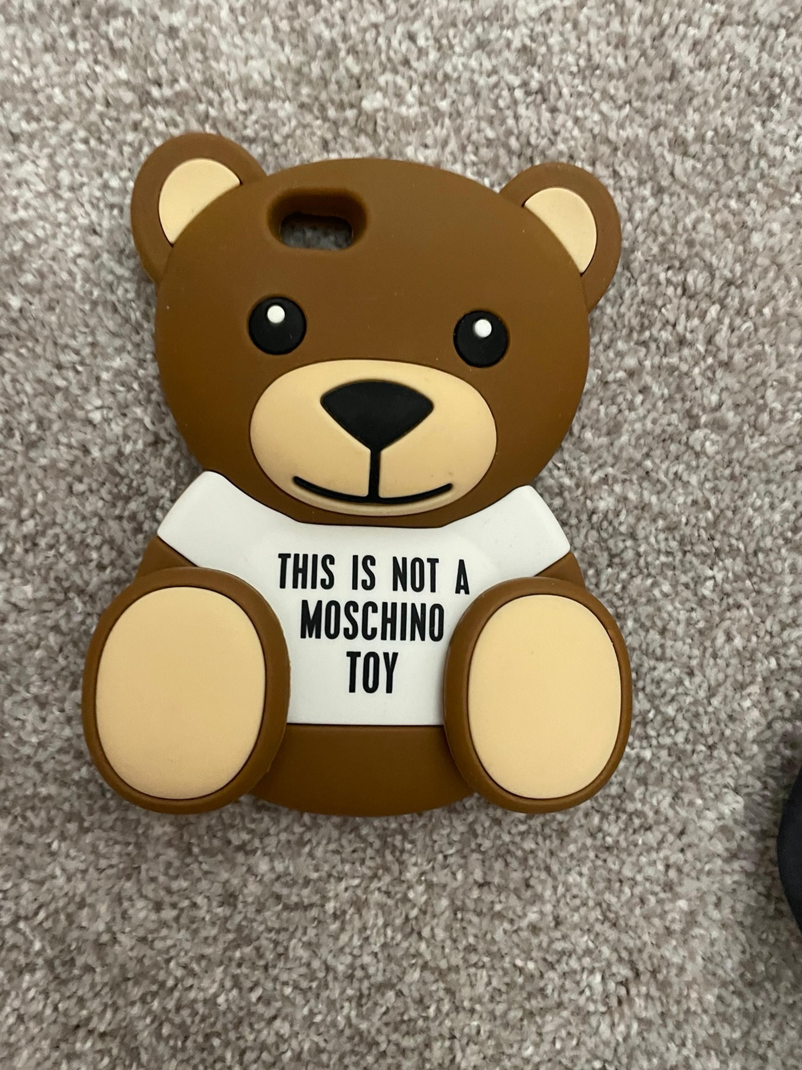 Moschino IPhone Case Limited Edition vintage